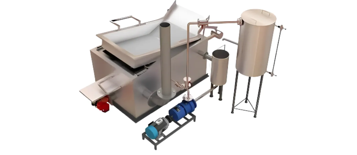 Batch Fryers - food processing machinery by Foodax Engineering Works